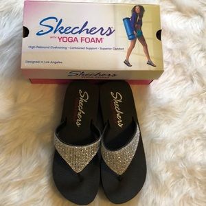 Skechers Tiger Squad Flip Flops